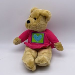 Hallmark‎ Teddy Bears Heart Stuffed Plush Toys
